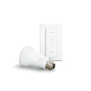 Philips Hue White Ambiance Draadloze Dimmer Met Led-Lamp E27 9,5W Kopen? | Karwei