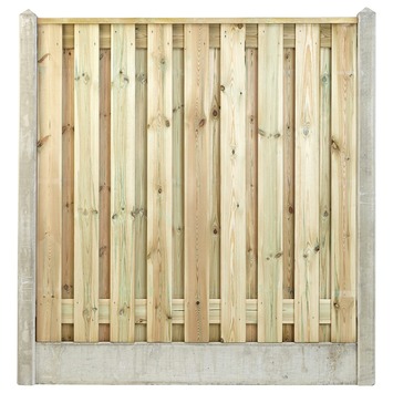 Houtbetonschutting Compleet Met Gratis Plaatsing, Lengte T/M 4 Meter Kopen? | Karwei