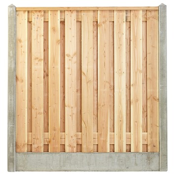 Houtbetonschutting Compleet Met Gratis Plaatsing, Lengte 7,5 T/M 8 Meter Kopen? | Karwei