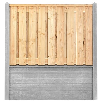 Houtbetonschutting Compleet Met Gratis Plaatsing, Lengte 21,5 T/M 22 Meter Kopen? | Karwei