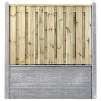 Houtbetonschutting Compleet Met Gratis Plaatsing, Lengte 29,5 T/M 30 Meter Kopen? | Karwei