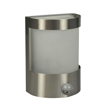 Massive Buitenlamp Vilnius Rvs Met Bewegingssensor Kopen? | Karwei