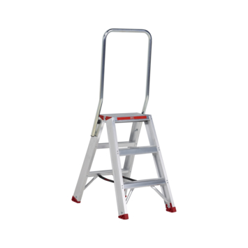 Altrex Prof Dubbel Oploopbare Trap Sierra 2X3 Treden Kopen? Huishoudtrappen | Karwei
