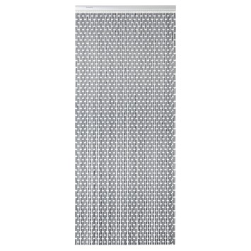 Sun-Arts Vliegengordijn Hulzen 100X232 Cm Antraciet Verspringend Kopen? Horramen-In-Standaard-Maten | Karwei