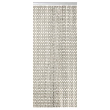 Sun-Arts Vliegengordijn Hulzen 90X210 Cm Taupe Verspringend Kopen? Horramen-In-Standaard-Maten | Karwei