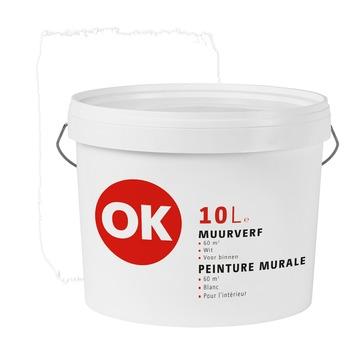 Ok Muurverf Wit 10 Liter Kopen? Muurverf-Binnen | Karwei