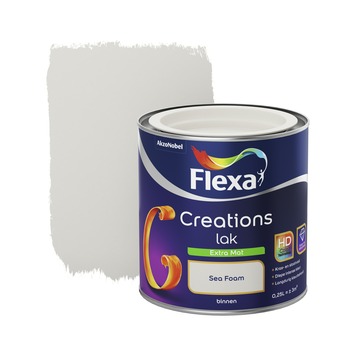 Flexa Creations Binnenlak Sea Foam Extra Mat 250 Ml Kopen? Binnenlak | Karwei