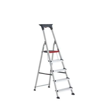 Altrex Huishoudtrap Double Decker 5 Treden; Werkhoogte 305 Cm Kopen? Huishoudtrappen | Karwei
