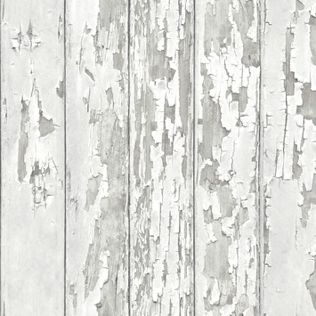 Vliesbehang Hout Wit (Dessin 105745) Kopen? Industrieel-Behang | Karwei