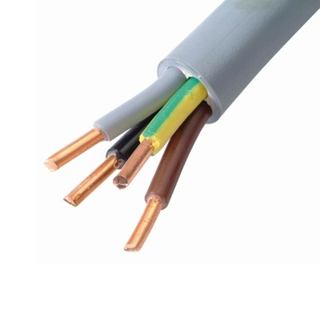 Handson Buitenkabel Xmvk 4 X 2,5 Mm² 25 Meter Kopen? Draad-Kabels | Karwei