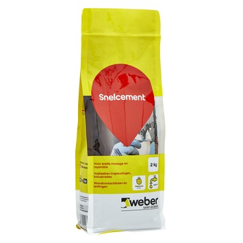 Weber Sg Snelcement 2 Kg Kopen? Steen-Betonreparatie | Karwei