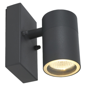 Karwei Buitenlamp Buitenlamp Owen Antraciet 1-Lichts Met Dag/Nacht Sensor Kopen? Wandlampen-Plafondlampen | Karwei