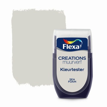 Flexa Creations Muurverf Kleurtester Sea Foam Mat 30Ml Kopen? Kleurtesters | Karwei