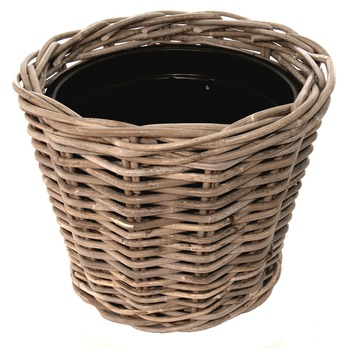 Rieten Mand Met Drypot 42X45 Cm Kopen? | Karwei