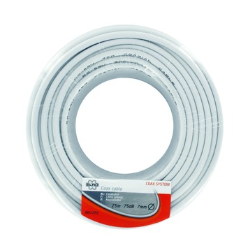 Elro Coax Kabel Afgeschermd An725S Wit 25 M Kopen? | Karwei