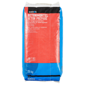 Handson Betonmortel 25 Kg Kopen? Mortel | Karwei