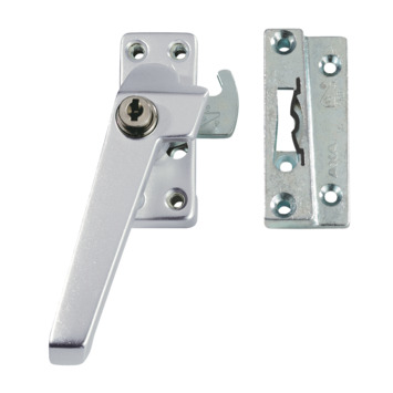 Axa Raamsluiting Met Slot Skg 1-Ster Links Aluminium Buitendraaiend Kopen? Raamsluiting | Karwei