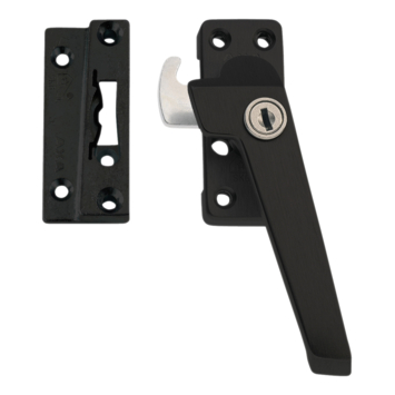 Axa Raamsluiting Met Slot Skg 1-Ster Rechts Zwart Buitendraaiend Kopen? Raamsluiting | Karwei