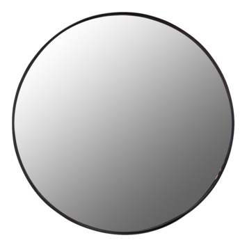 Spiegel Rond Zwart 70 Cm Kopen? Spiegels | Karwei