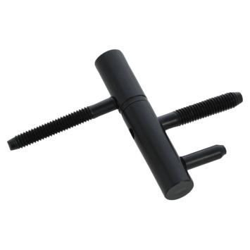 Karwei Inboorpaumelle 75 Mm Zwart - 2 Stuks Kopen? Deurscharnieren | Karwei