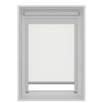 Karwei Dakraam Rolgordijn Velux® Mk04 Wit (7000) Kopen? Dakraamrolgordijnen | Karwei