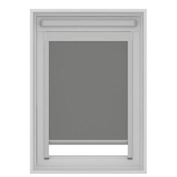 Karwei Dakraam Rolgordijn Velux® Sk06 Grijs (7004) Kopen? Dakraamrolgordijnen | Karwei