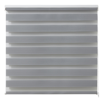 Ok Duo Rolgordijn Grijs 100X150 Cm Kopen? Duo-Rolgordijnen-In-Standaard-Maten | Karwei