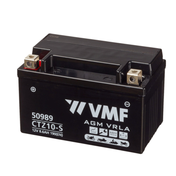 Vmf Powersport Agm Accu 12 Volt 8,6 Ah Fa Ytz10-S Kopen? Accu | Karwei