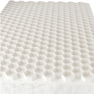 Grindrooster Wit Kunststof Met Worteldoek 119X79 Cm - 0,94 M2 Kopen? Bestratingsbenodigdheden | Karwei