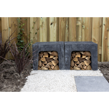 U-Element Beton Zwart 30X40X30 Cm Kopen? Stapelblokken | Karwei