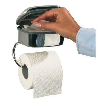 Tiger Combi Toiletrolhouder Rvs Glans Kopen? | Karwei