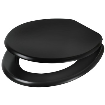 Plieger Classic Toiletbril Zwart Kopen? | Karwei