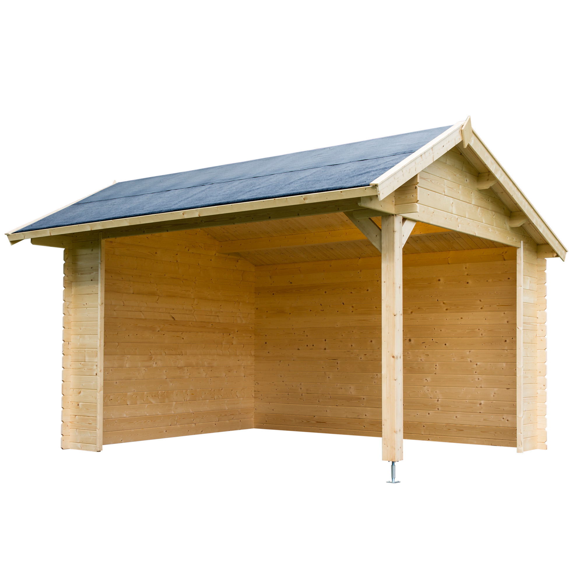 Overkapping Kapschuur 283x398x318 cm Tuinhuizen Tuinhuizen Tuin