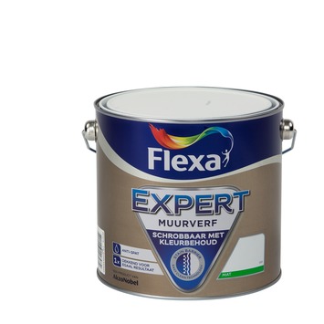 Flexa Expert Muurverf Mat Wit 2,5 L Kopen? | Karwei