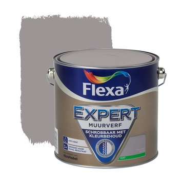 Flexa Expert Muurverf Mat Titaantaupe 2,5 L Kopen? | Karwei