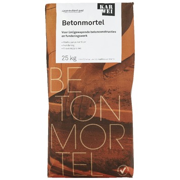 Karwei Betonmortel 25 Kg Kopen? | Karwei
