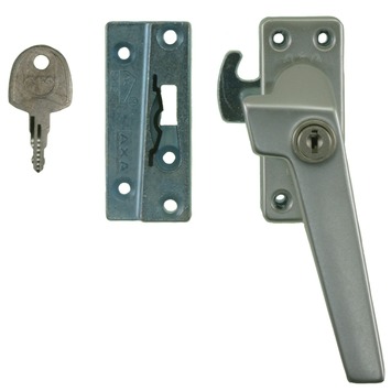 Axa Raamsluiting Skg 1-Ster Rechts Aluminium Met Slot Buitendraaiend Kopen? | Karwei