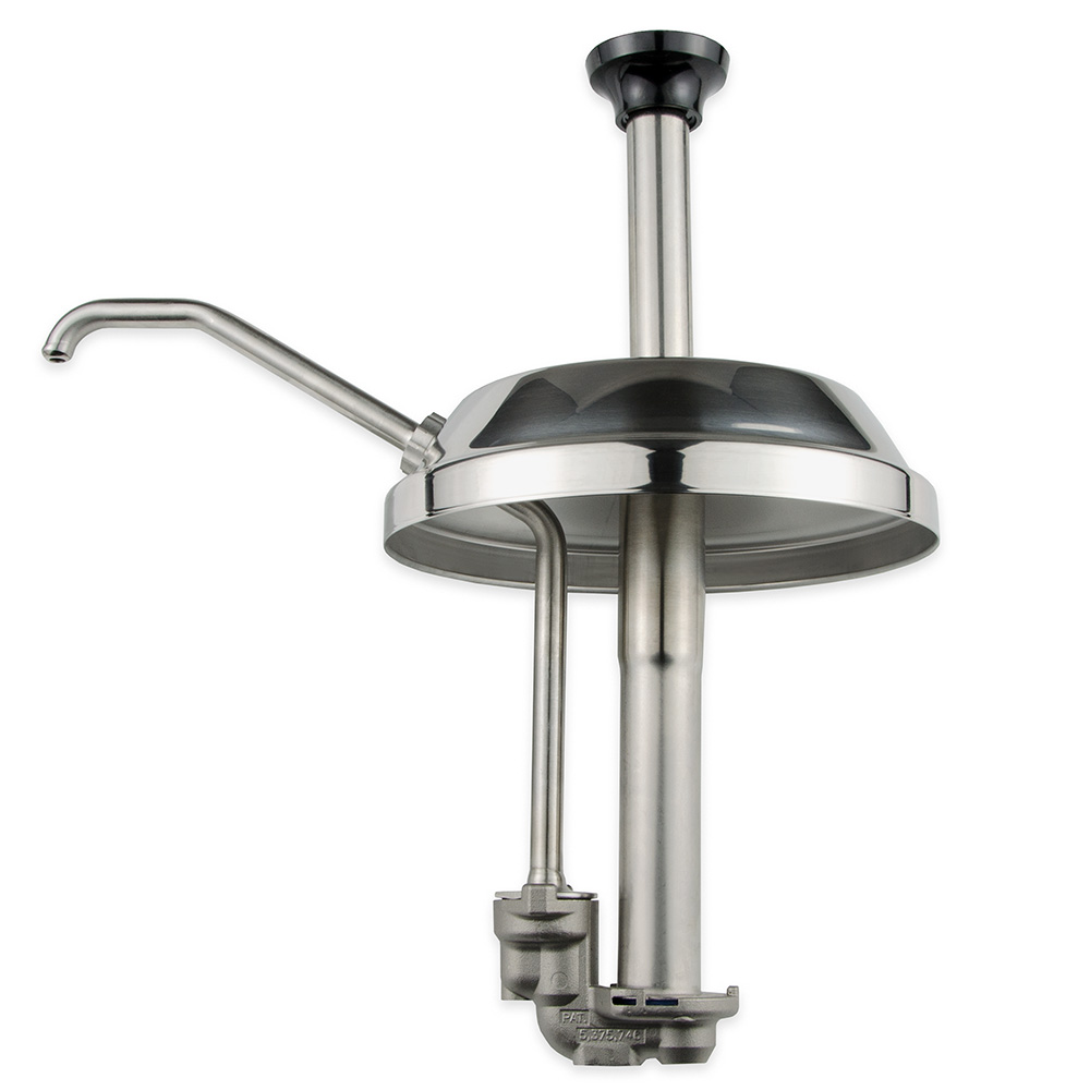 Server Products 82000 Syrup Pump, SS, Use 10 Can or 3 qt Jar, NSF