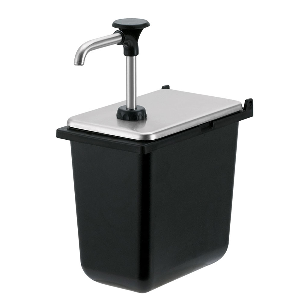 Server Products 88150 Stainless Syrup Pump Dispenses Thin Products