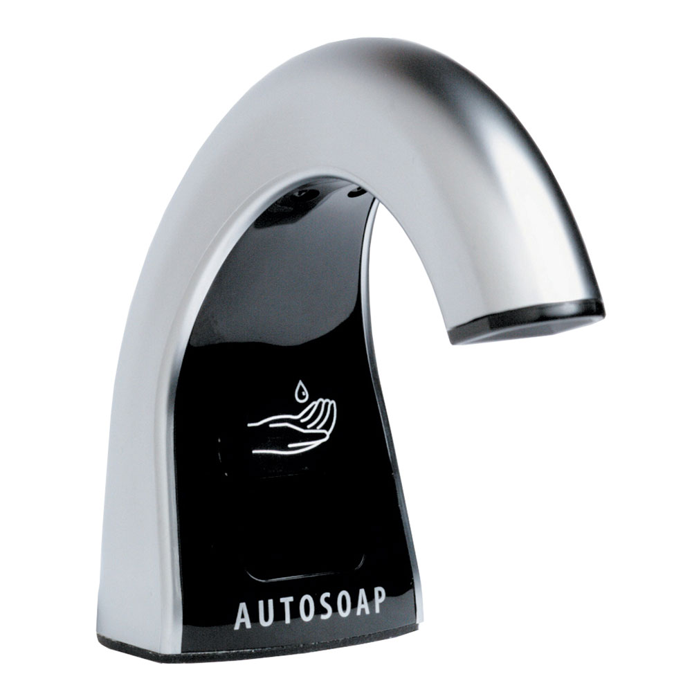 Bobrick B826 Automatic / Touch Free Countertop Mounted Soap Dispenser