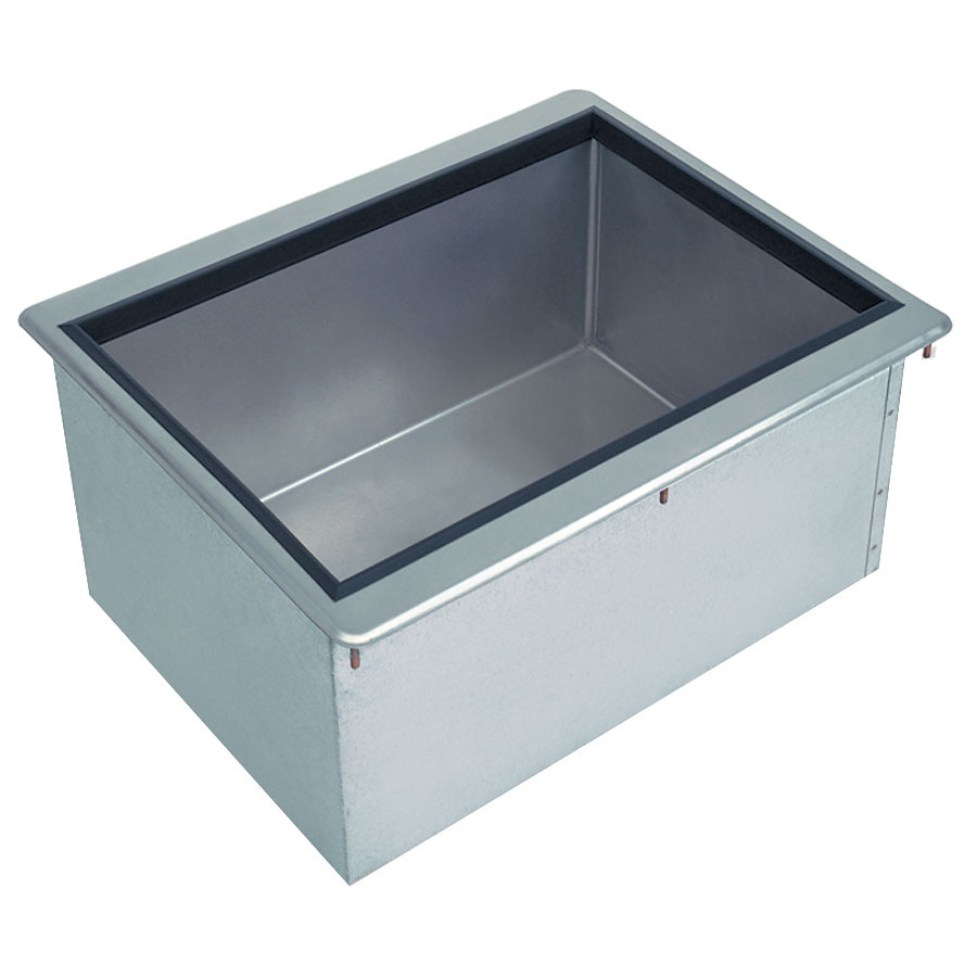 Advance Tabco D12IBLX 14.5" Drop In Ice Bin
