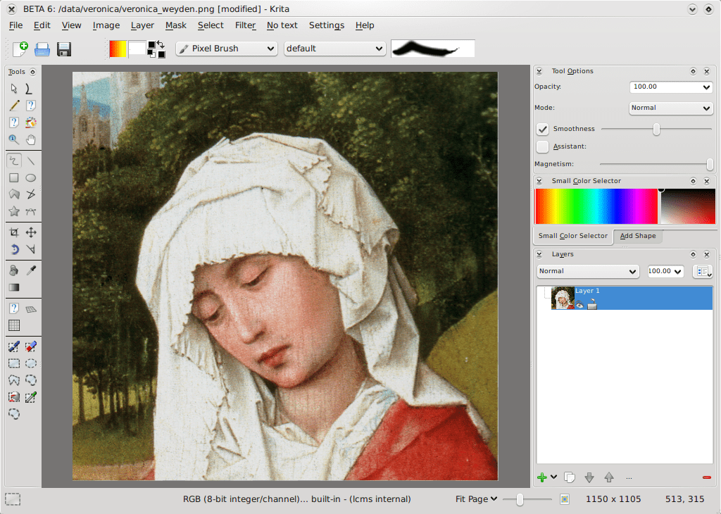 Krita 2.0 a Host of New Features KDE.news
