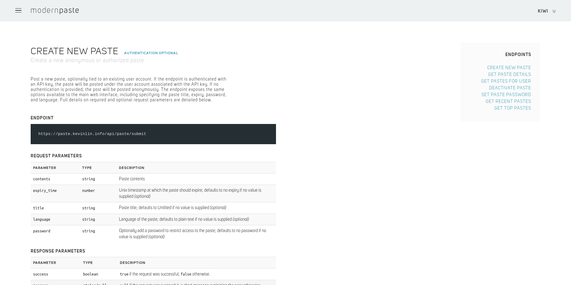 Introducing Modern Paste a Contemporary, OpenSource Pastebin