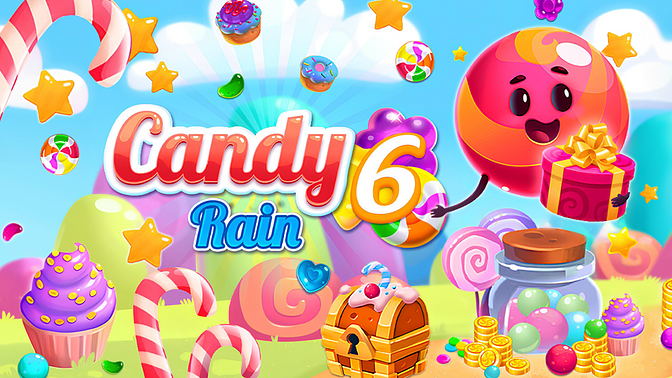 Candy Rain 6 - Online Game - Play for Free | Keygames.com