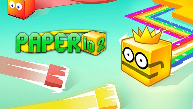Paper.io 2 - Online Game - Play For Free | Keygames.com