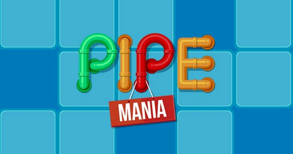 Pipe Mania Online Game Play for Free