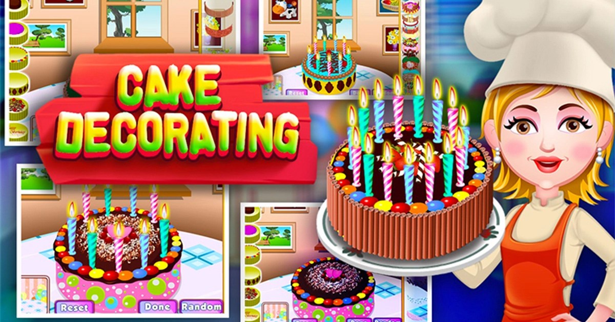 Cake Decorating Online Game Play for Free