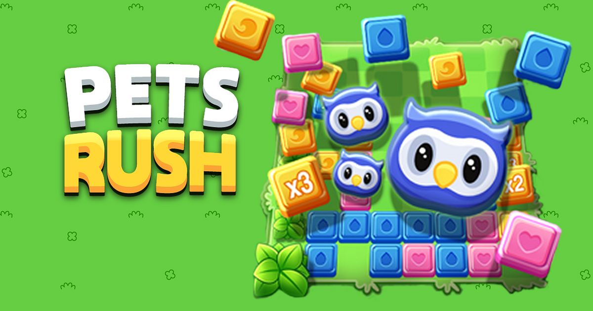 Pets Rush Online Game Play for Free