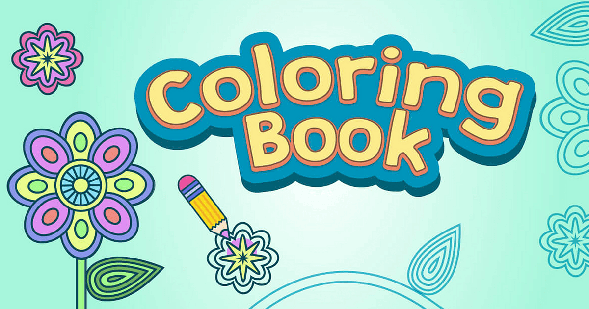 Coloring Book Online Game Play for Free