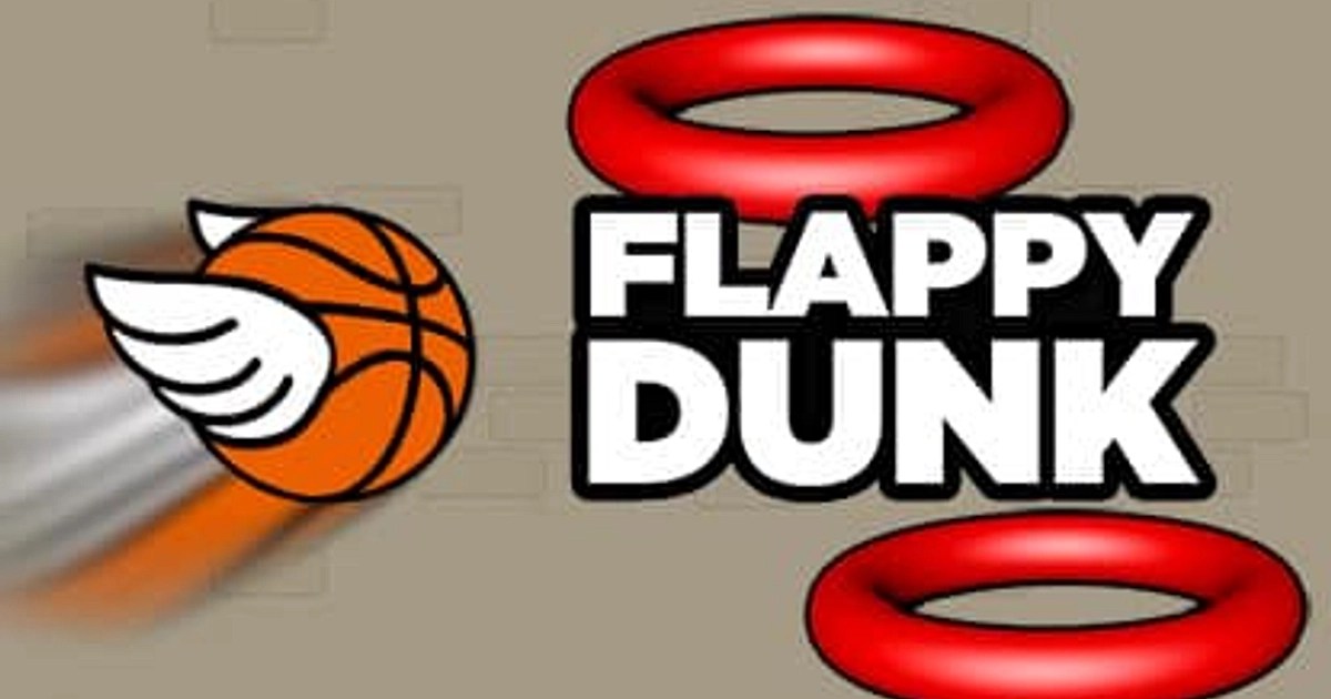 Flappy Dunk Online Game Play for Free